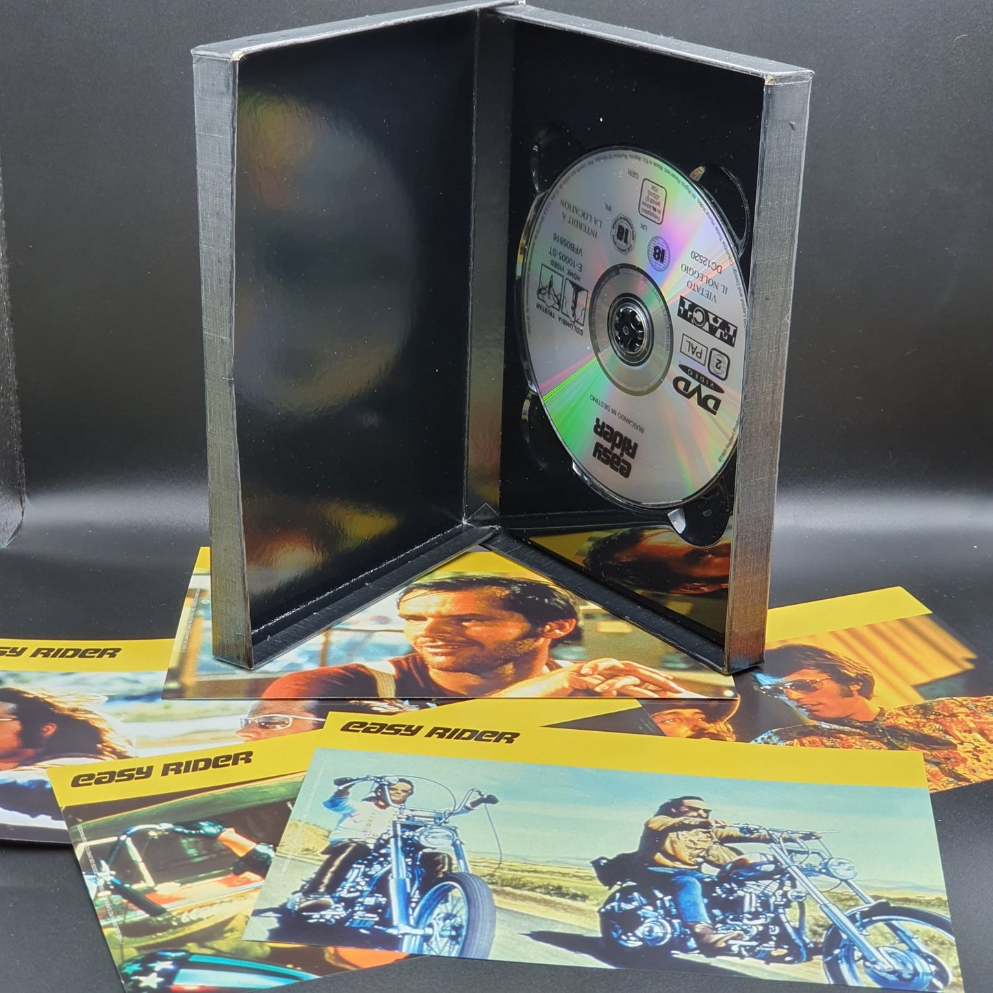 Filme Easy Rider Noir Collection (DVD) Ref. OL-VI
