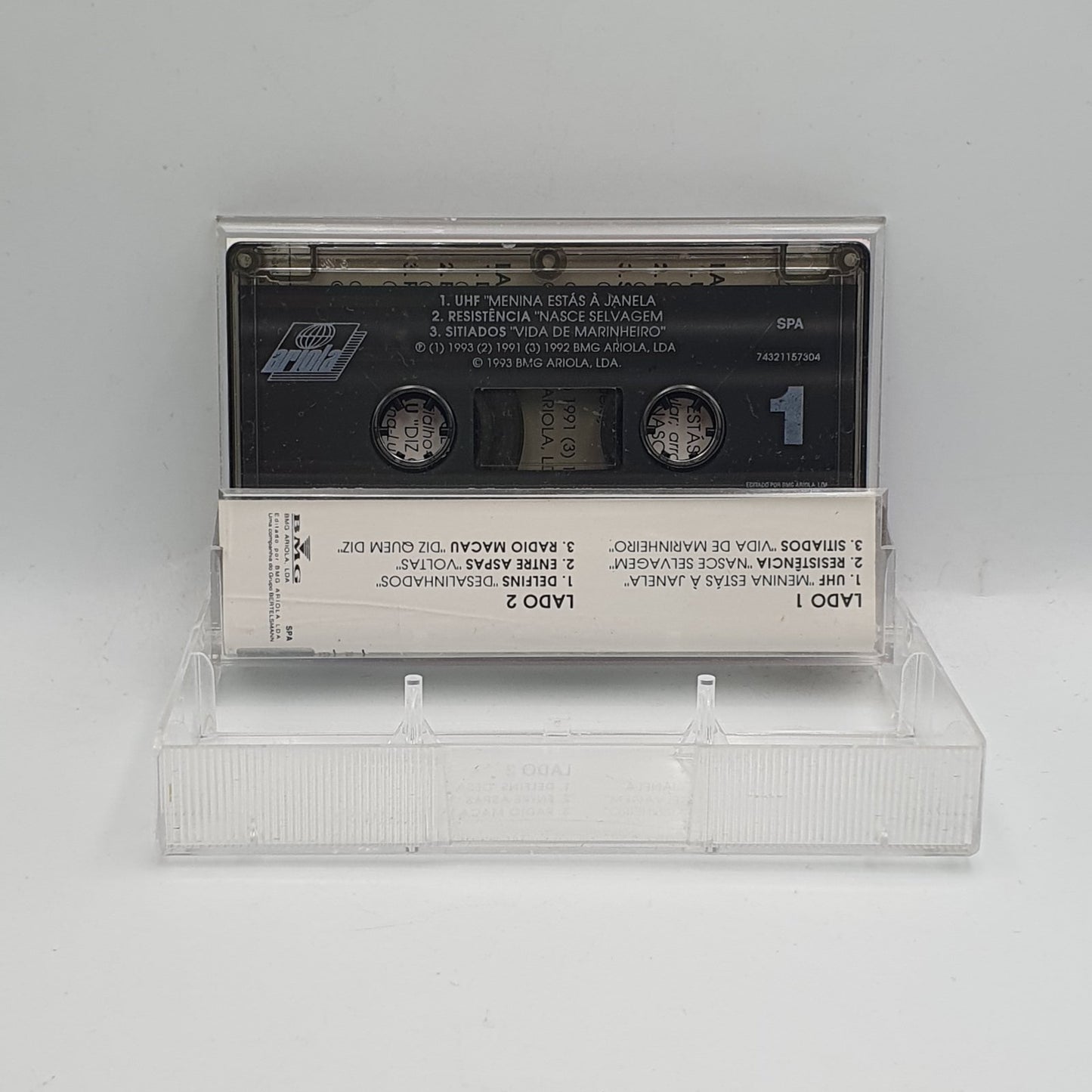 Various - Os Grandes Êxitos De... (Cassetes)