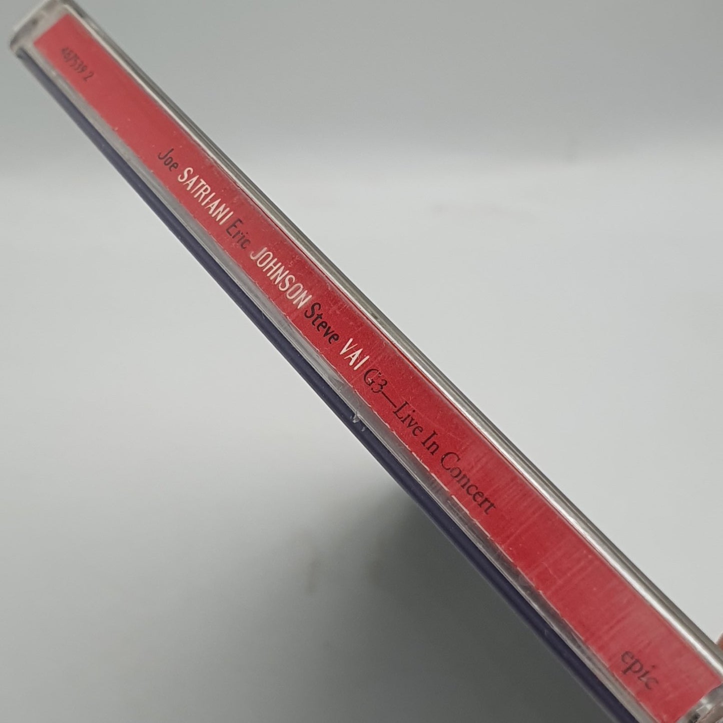 Varios - G3 Live In Concert: Joe Satriani, Eric Johnson, Steve Vai (CD)