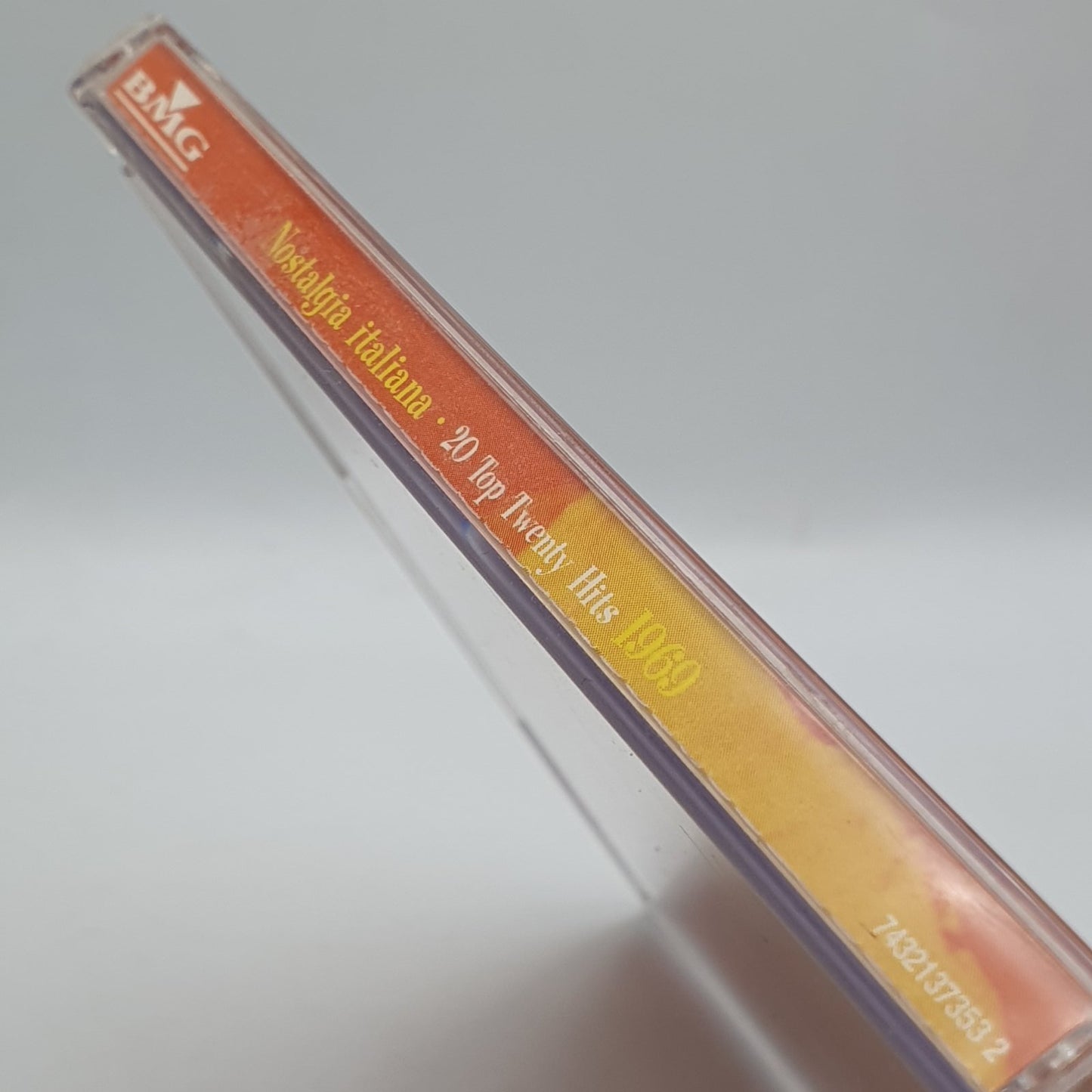 Various - Nostalgia Italiana - 20 Top Twenty Hits 1969 (CD)