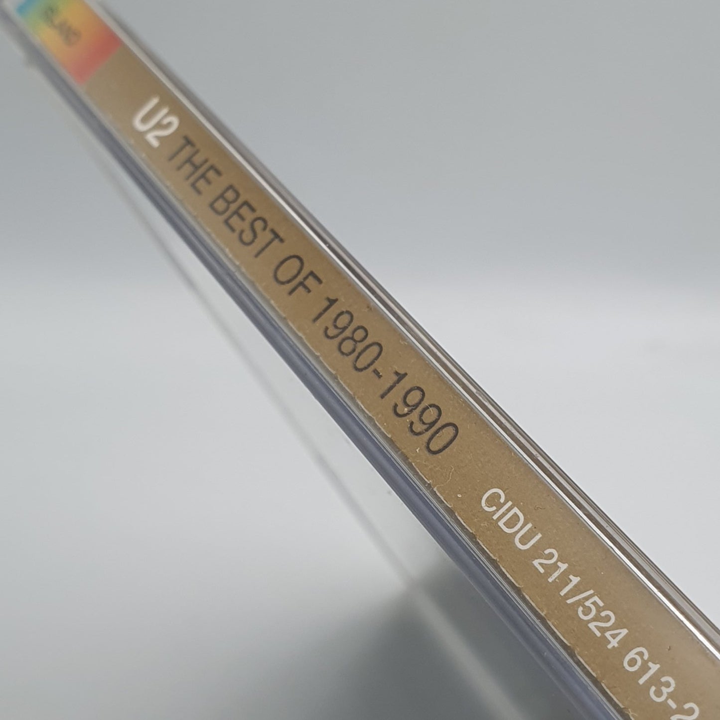 U2 - The Best Of 1980-1990 (CD)