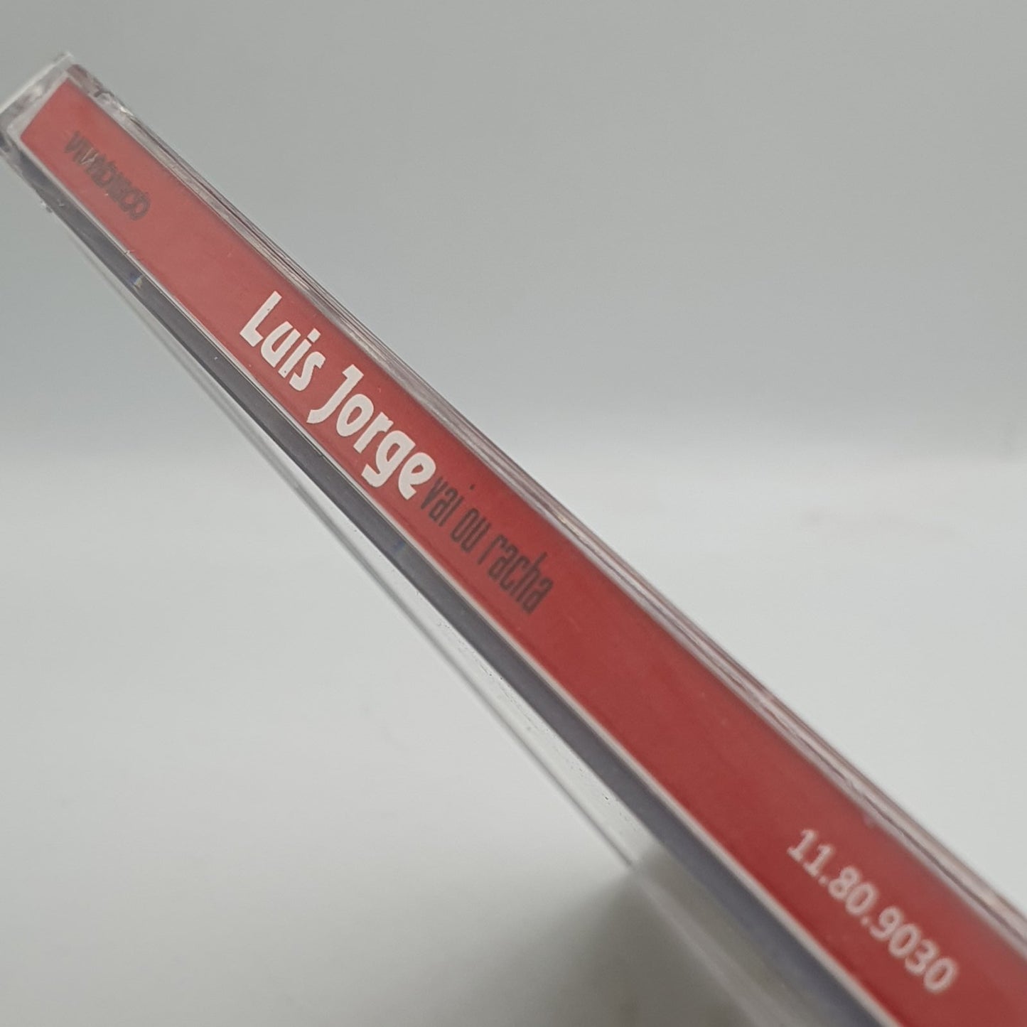 Luis Jorge - Vai Ou Racha (CD)