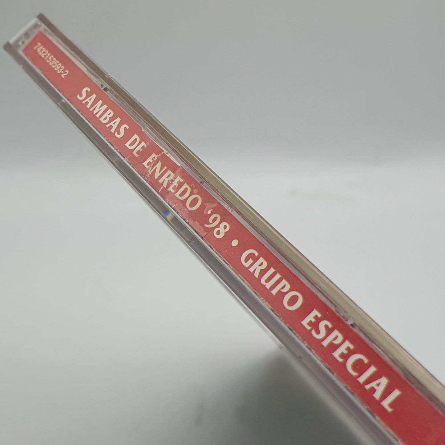Various - Sambas De Enredo '98 - Grupo Especial (CD)