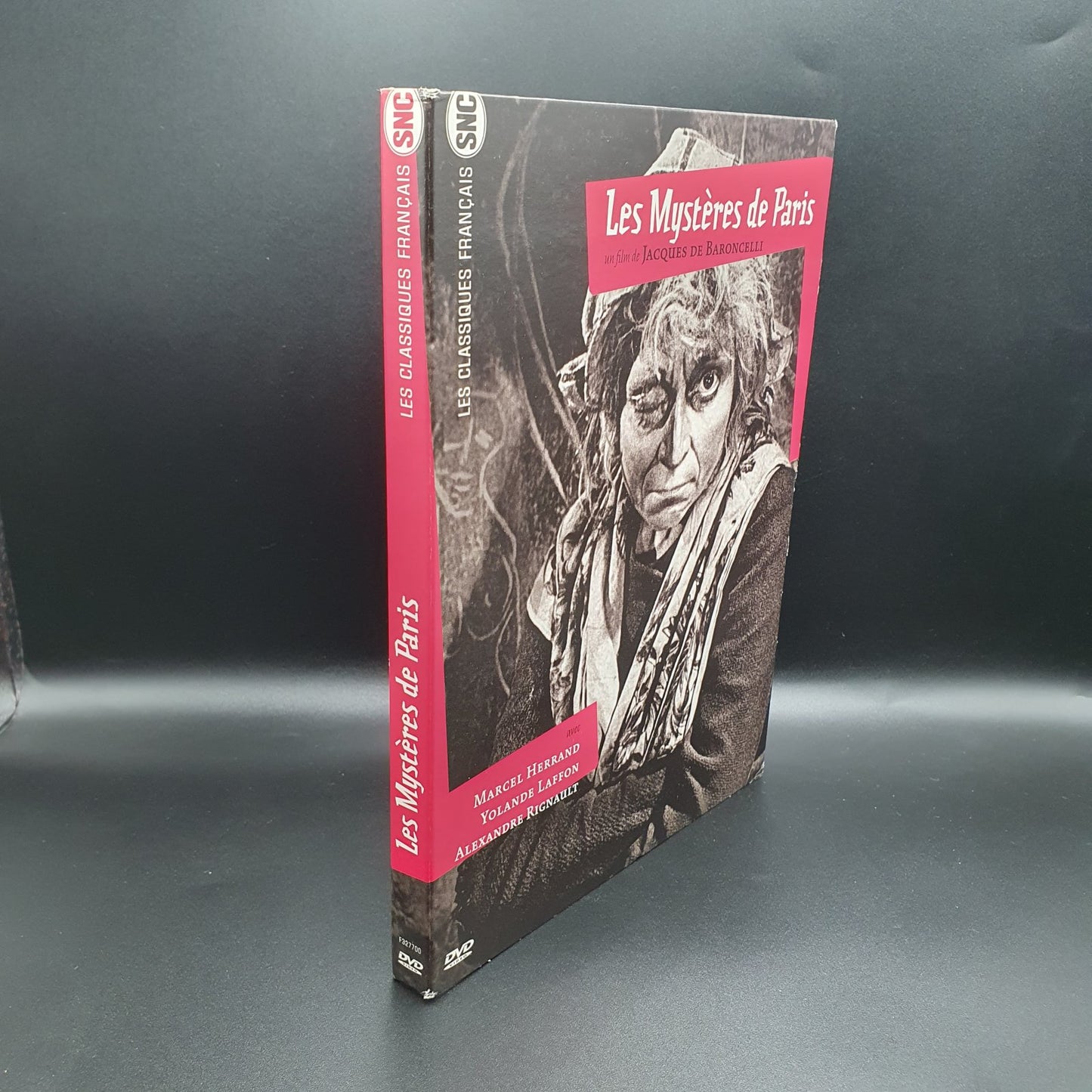 Filme Les Mystéres de Paris (DVD) Ref. OL-VI