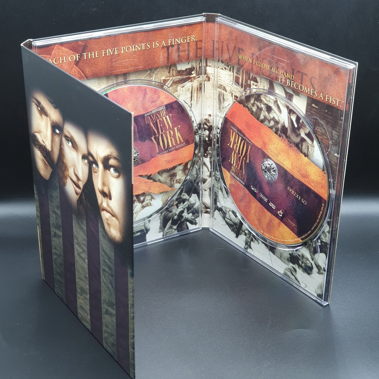 Filme Gangs of New York Edição Especial (2xDVD) Ref. OL-VI