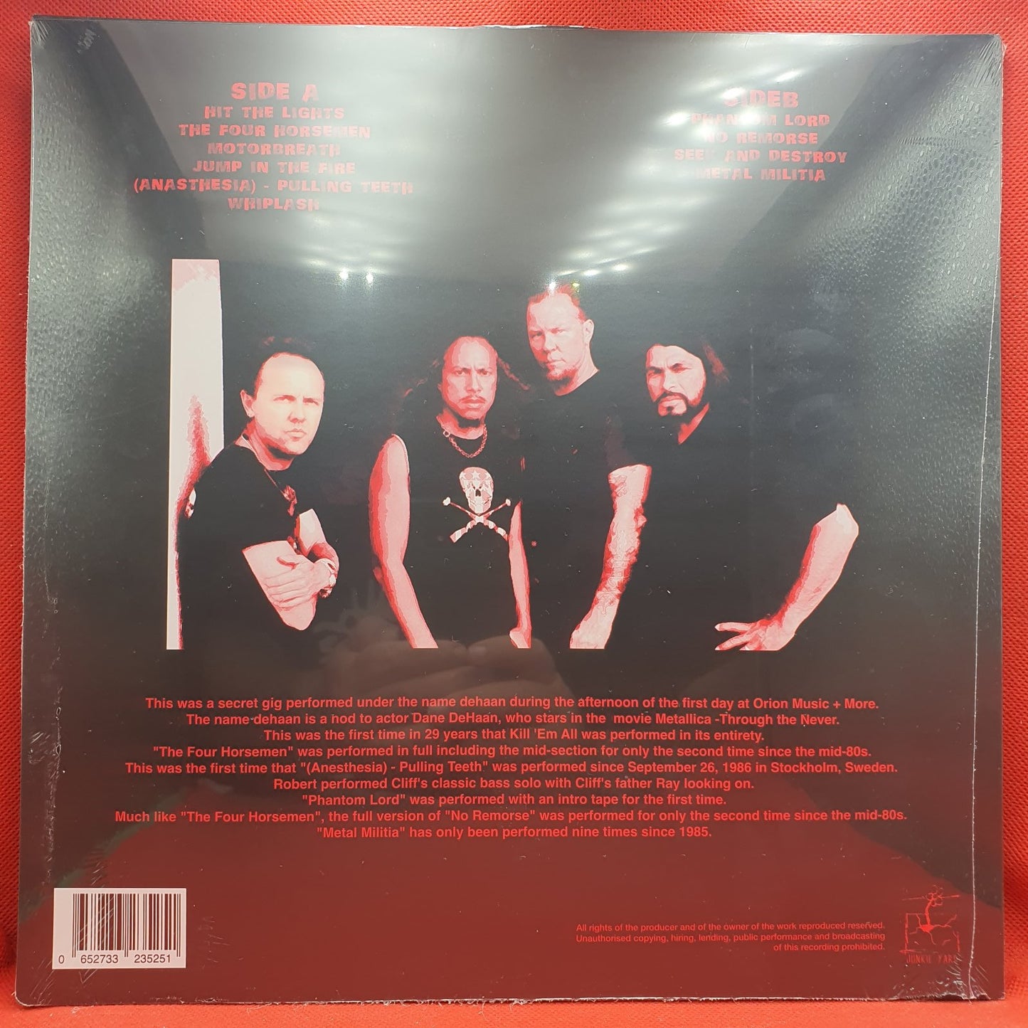 Metallica - 30 Years Of Kill Em All (LP)