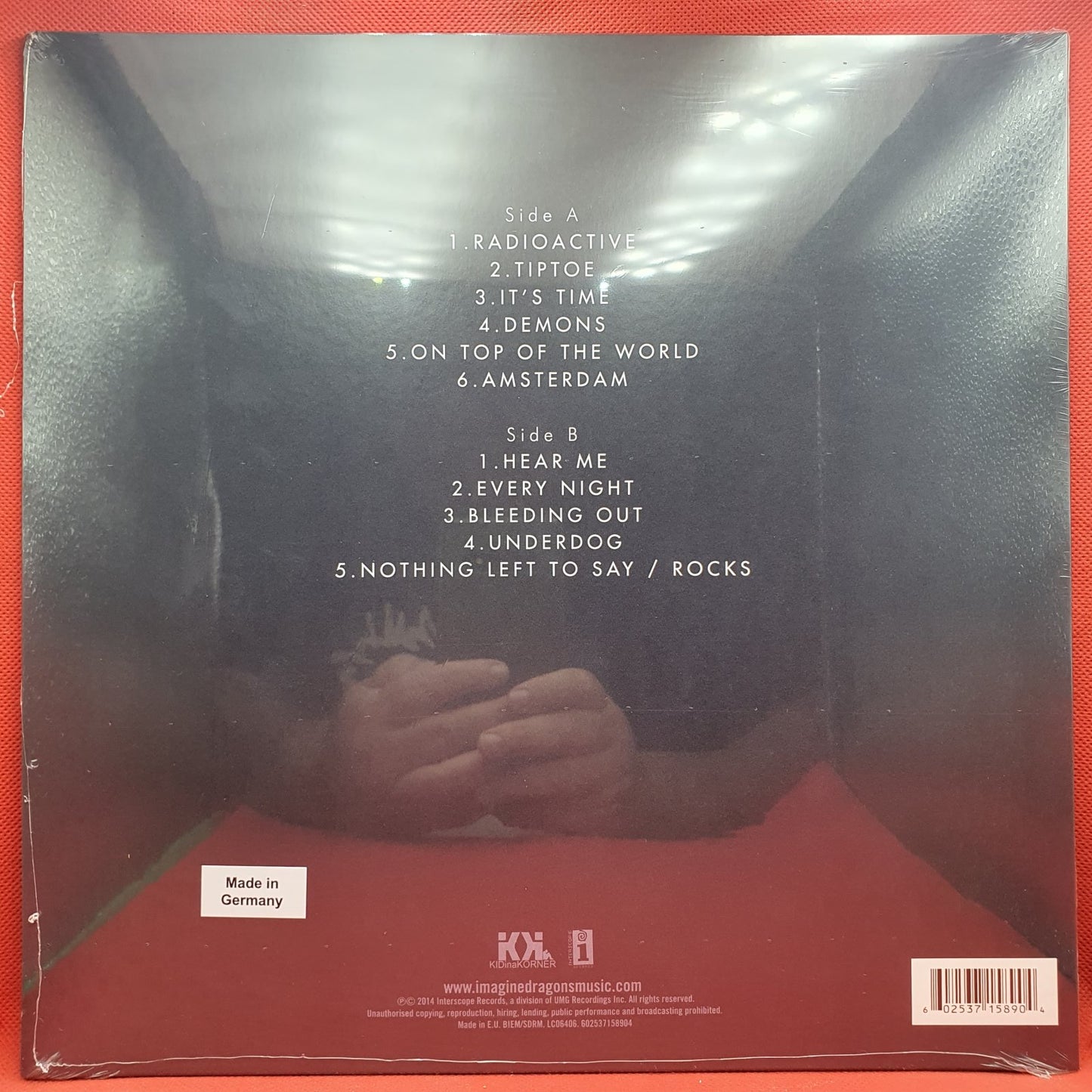 Imagine Dragons - Night Visions (LP)