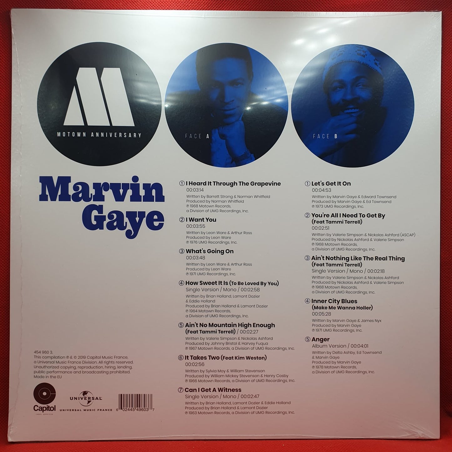 Marvin Gaye - Motown Anniversary (LP)