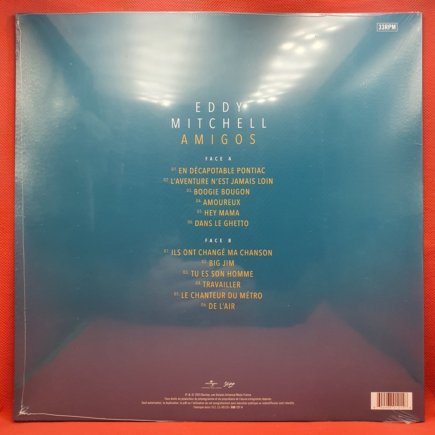Eddy Mitchell - Amigos (LP)