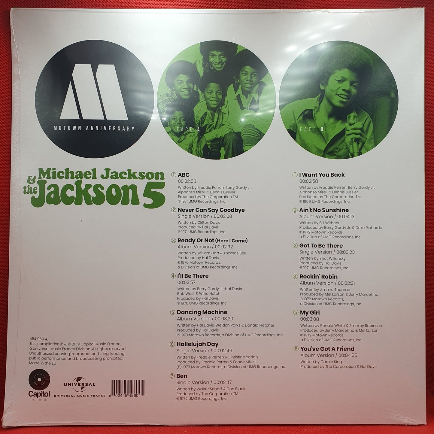 Michael Jackson & The Jackson 5 - Motown Anniversary (LP)