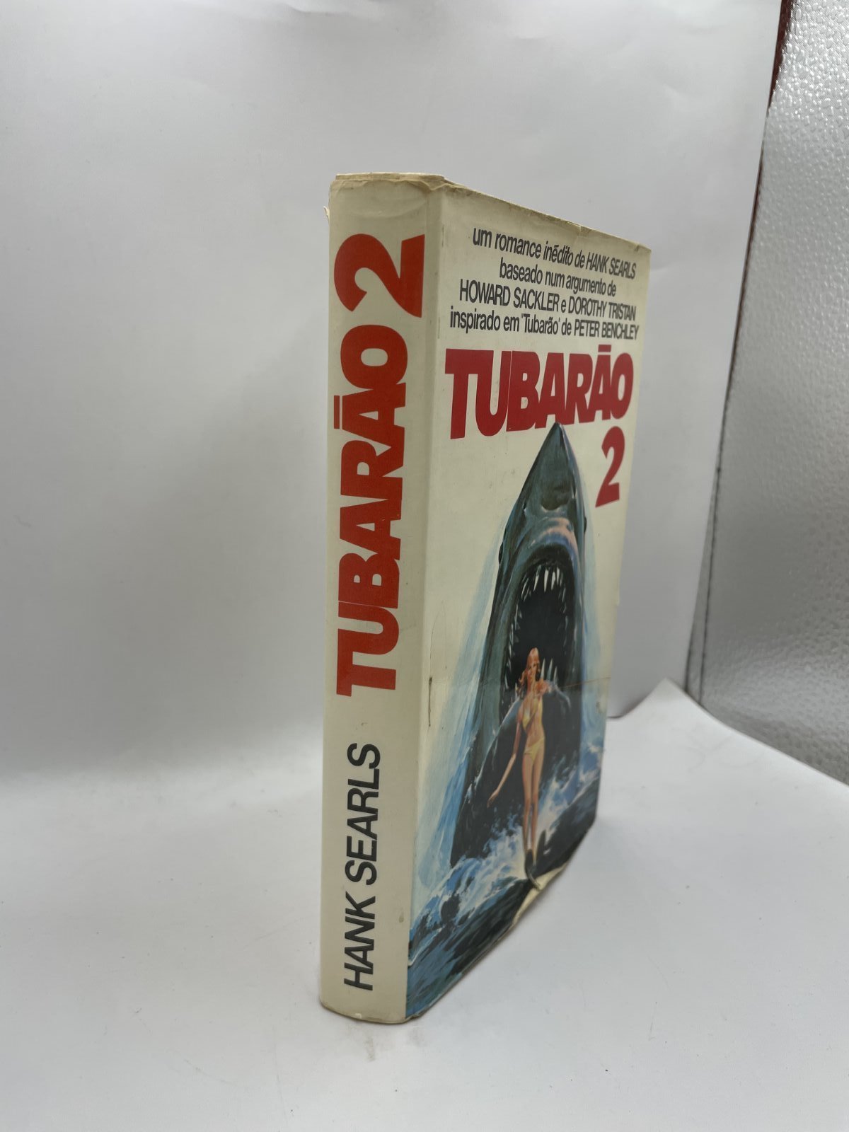Livro-Tubarão 2- Hank Searls