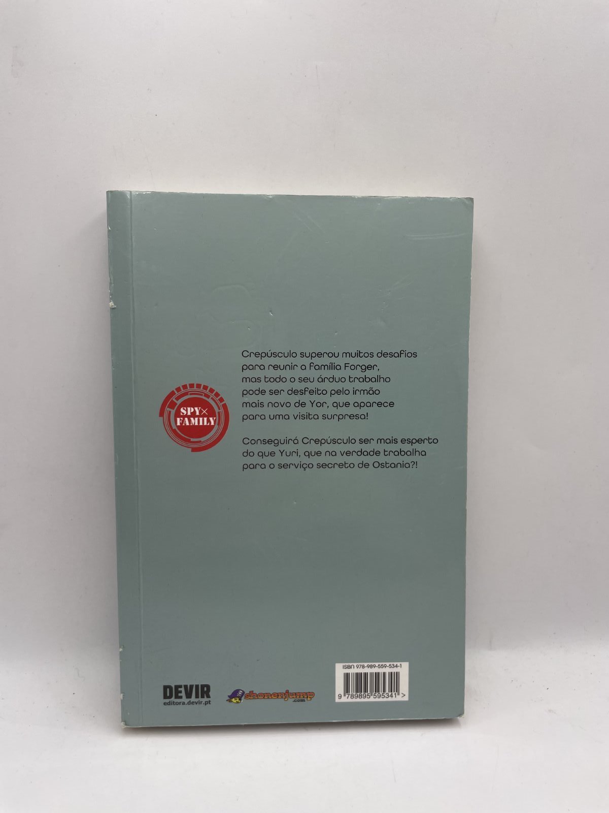 Livro- Spy x Family- Tatsuya Endo