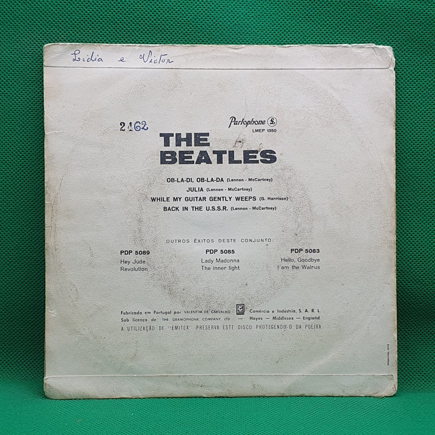 The Beatles - Ob-La-Di, Ob-La-Da (EP)