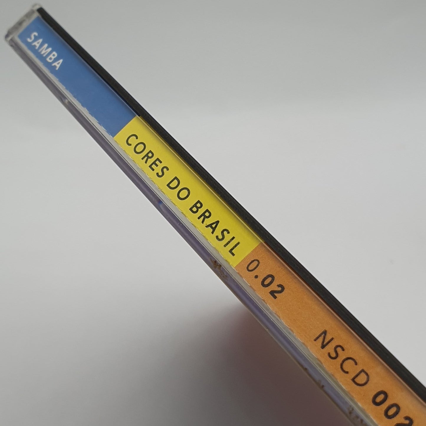 Various - Cores Do Brasil 0.02 Samba (CD)