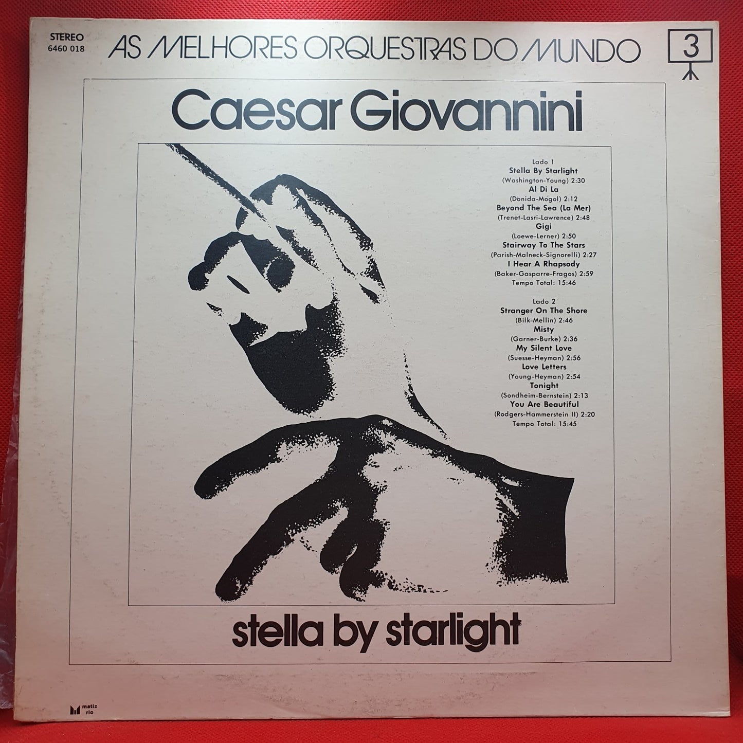 Caesar Giovannini - Stella By Starlight (LP)