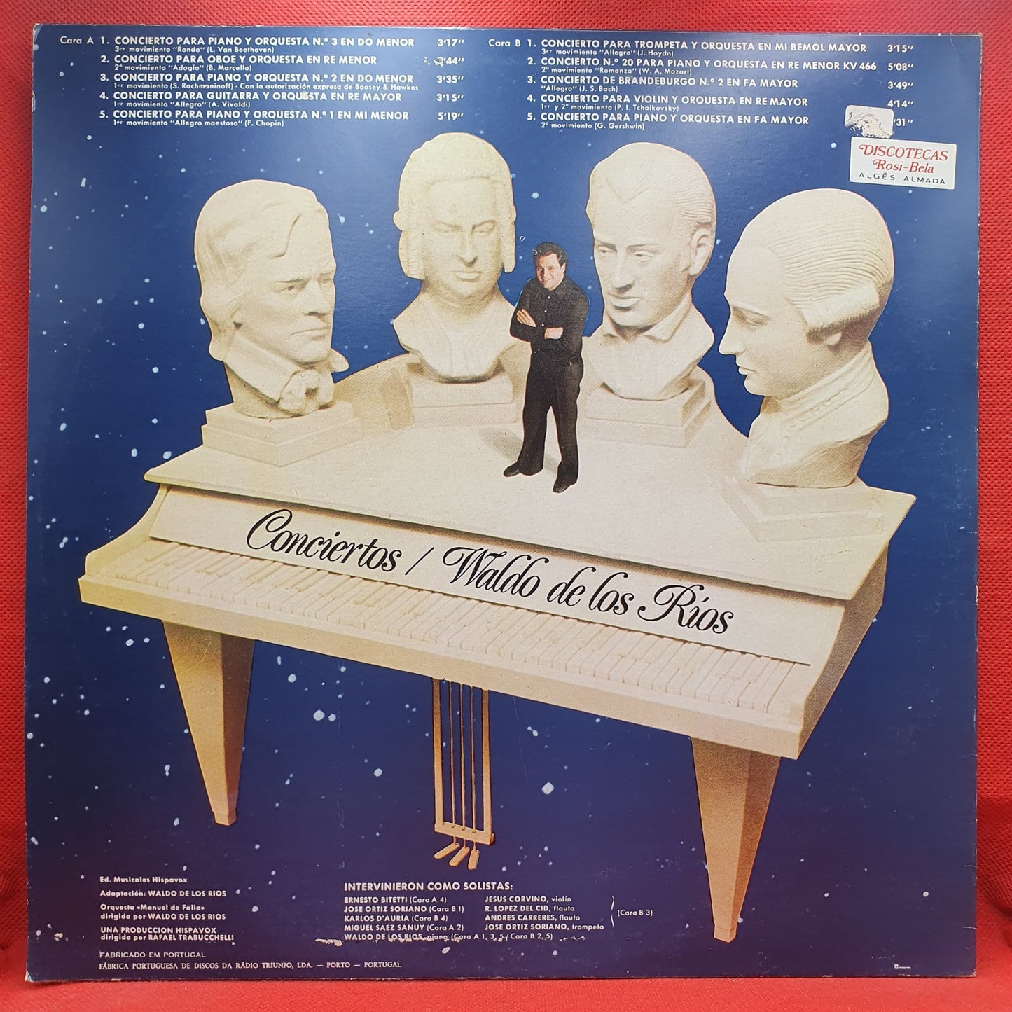 Waldo De Los Rios - Conciertos (LP)
