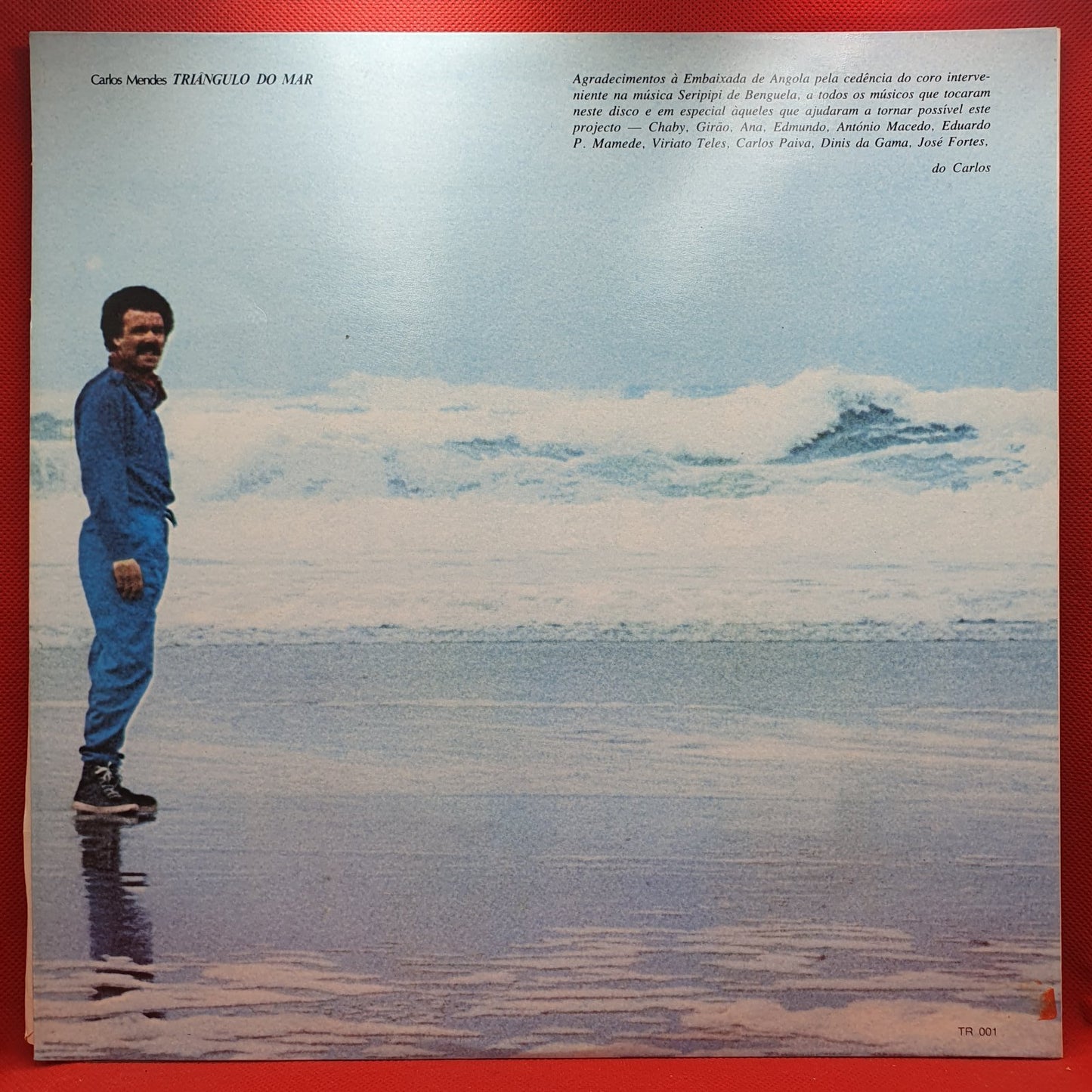 Carlos Mendes - Triângulo Do Mar (LP)