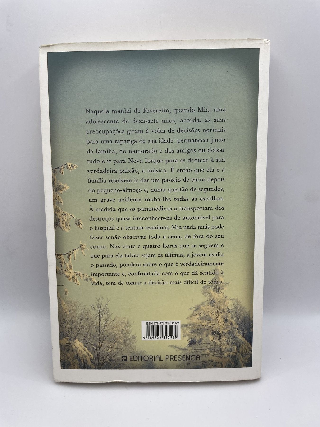 Livro-Se eu ficar- Gayle Forman