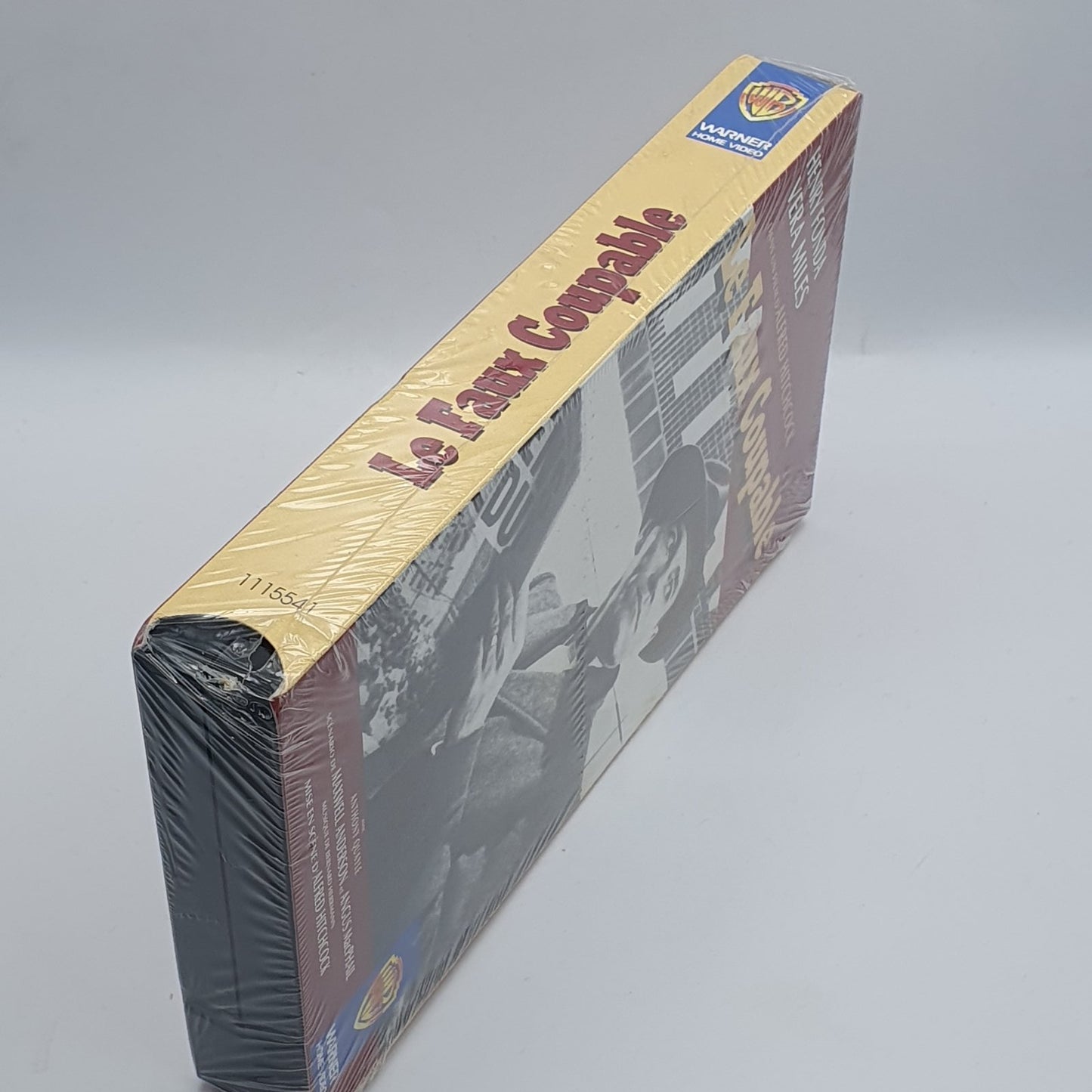 Filme de Alfred Hitchcock Le Faux Coupable (VHS) Ref. OL-VI