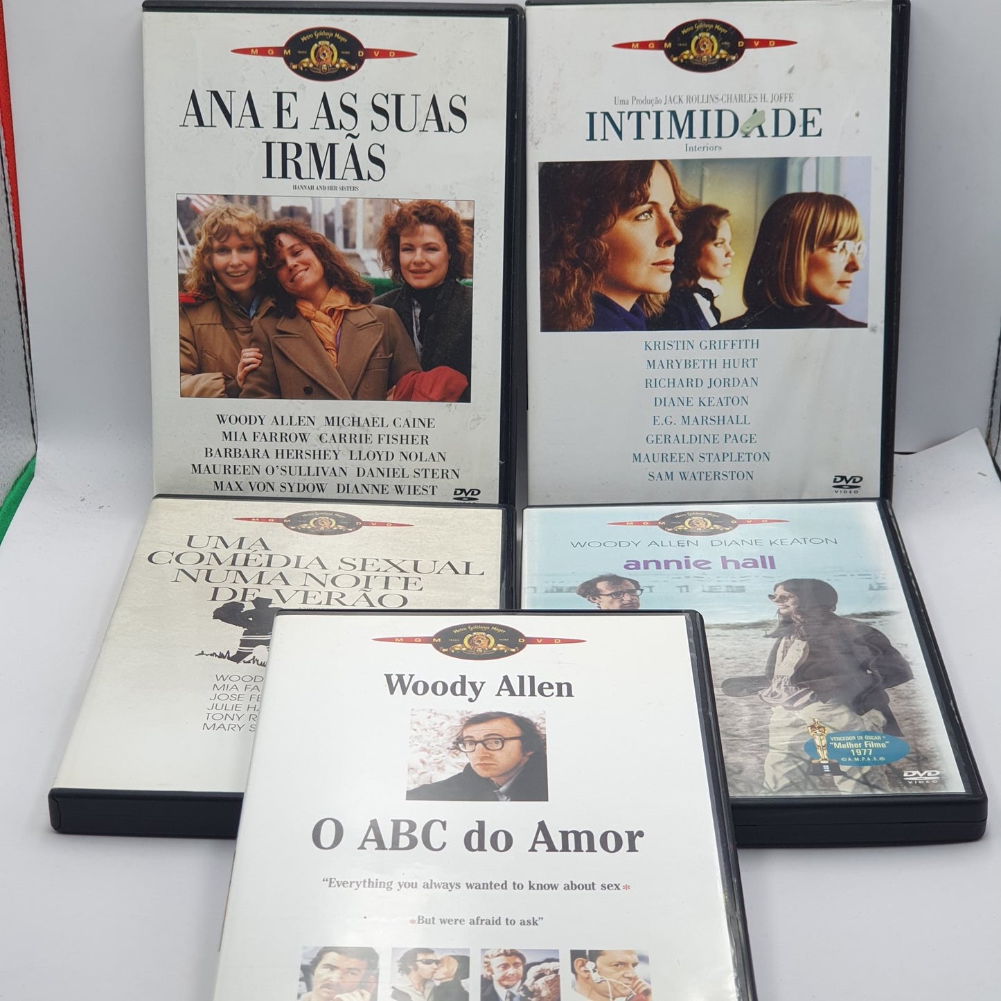 Coleção Woody Allen 5 Filmes (DVD) Ref. OL-VI