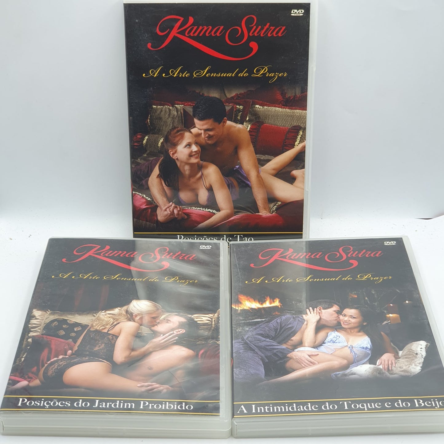 Pack Kama Sutra: A Arte Sensual Do Prazer (3xDVD) Ref. OL