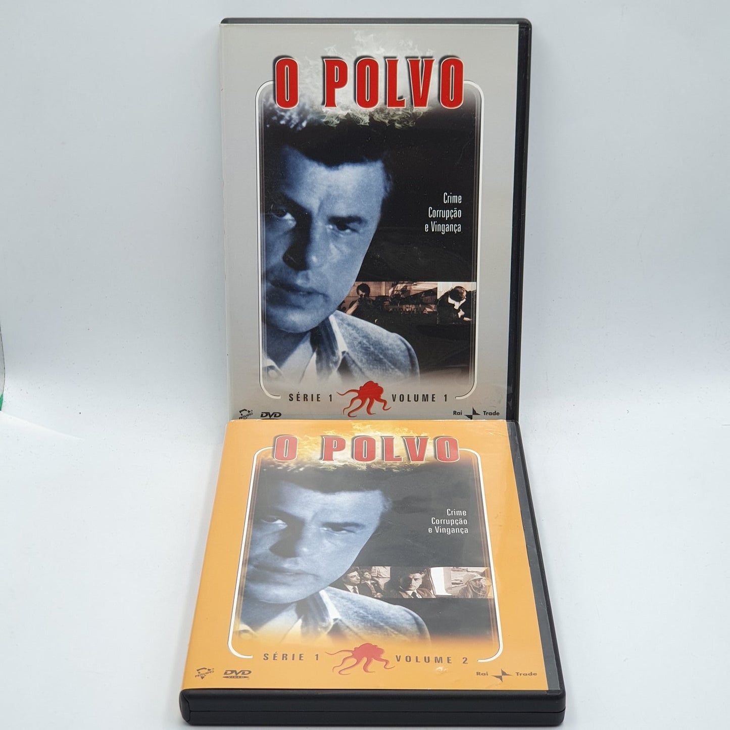 Serie O Polvo Vol. 1 e 2 da Série 1 (2xDVD) Ref. OL-VI