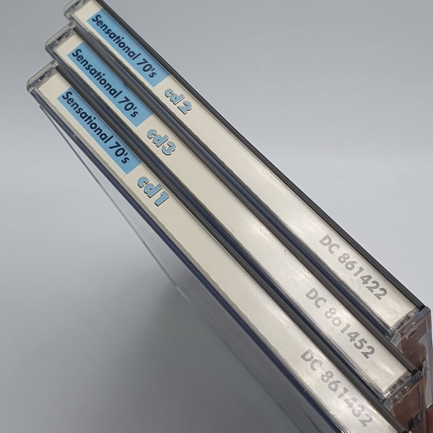 Pack Sensational 70's (3xCD) Ref. OL-VI