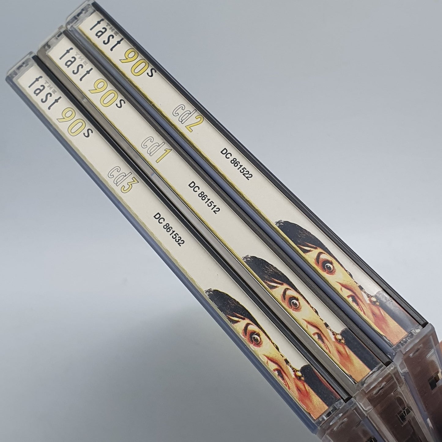 Pack The Fast 90's (3xCD) Ref. OL-VI