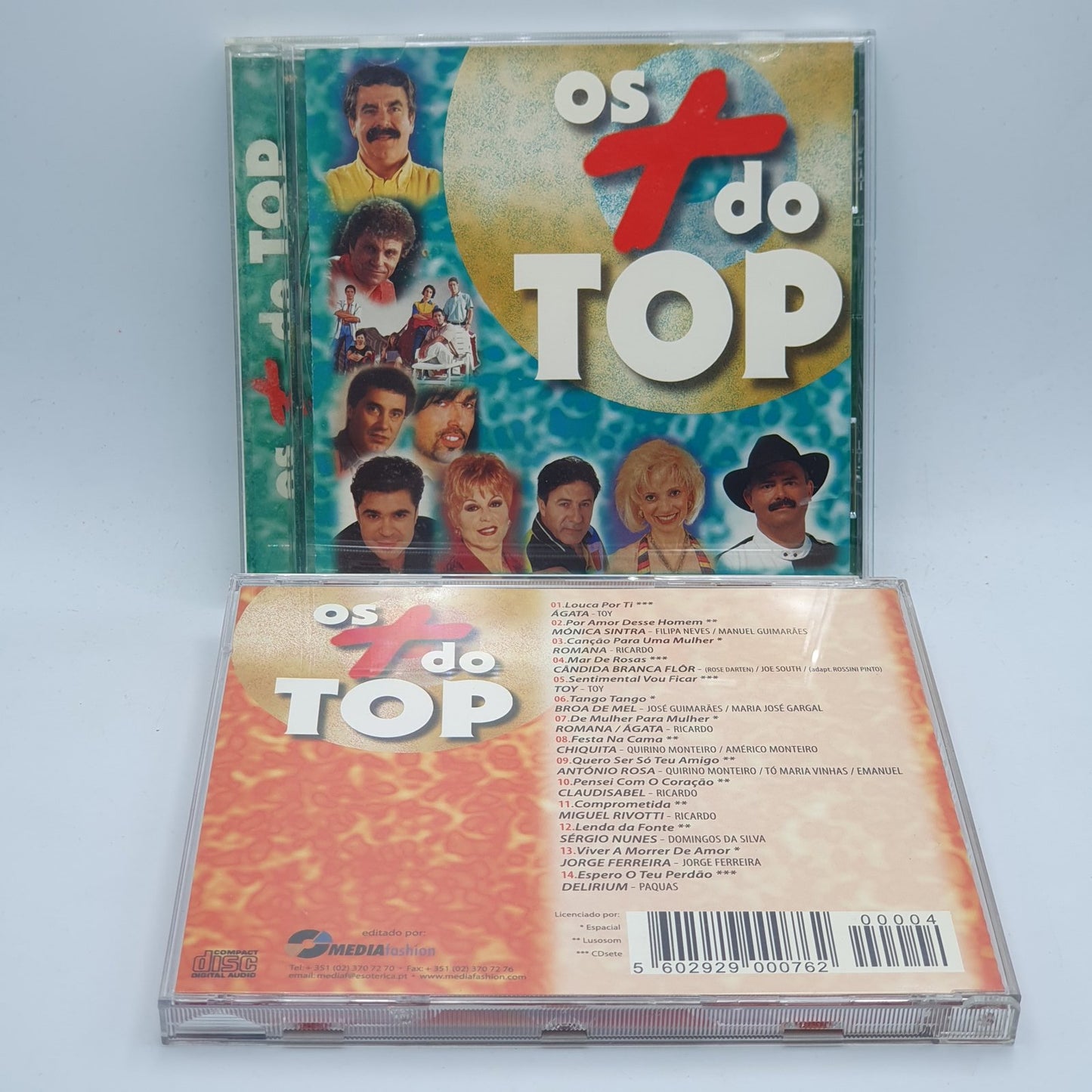 Pack Os + do TOP (6xCD) Ref. OL-VI