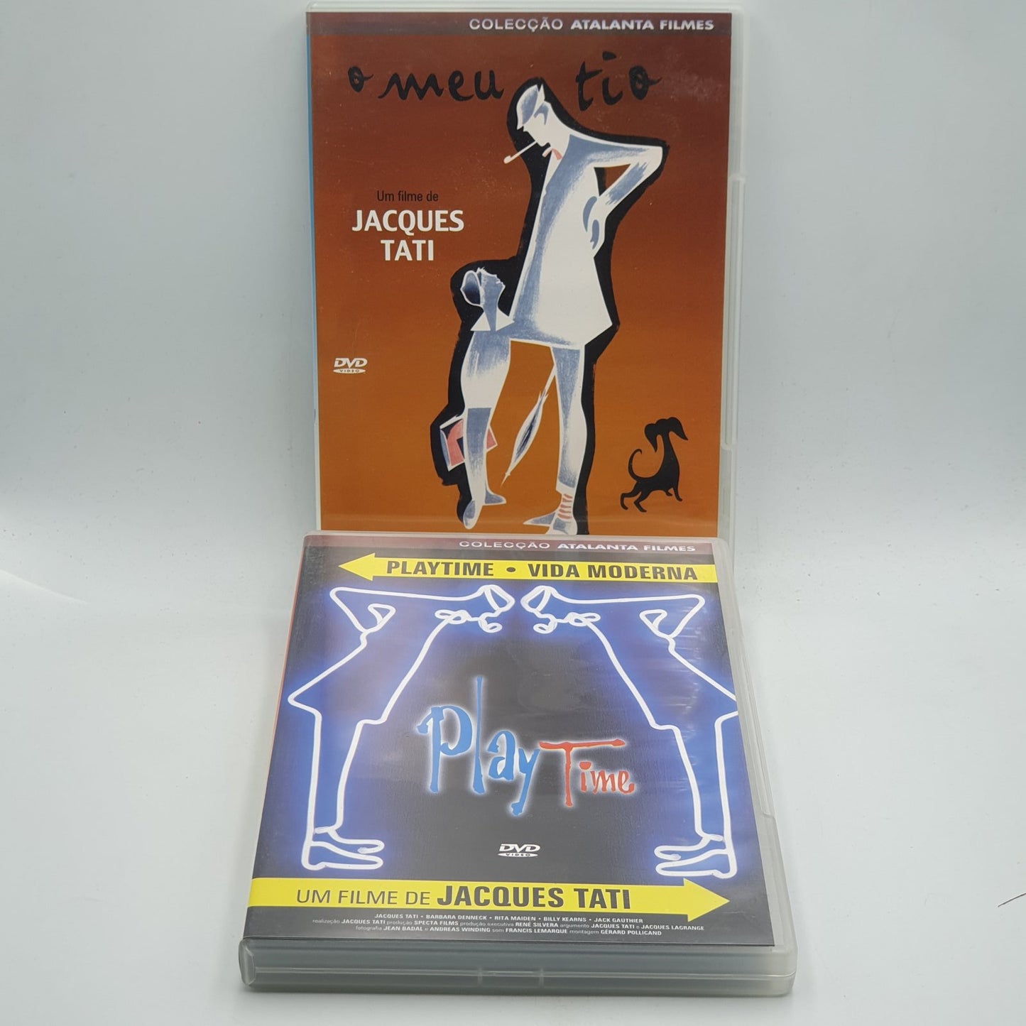 Pack Filmes Jacques Tati (4xDVD) Ref. OL-VI