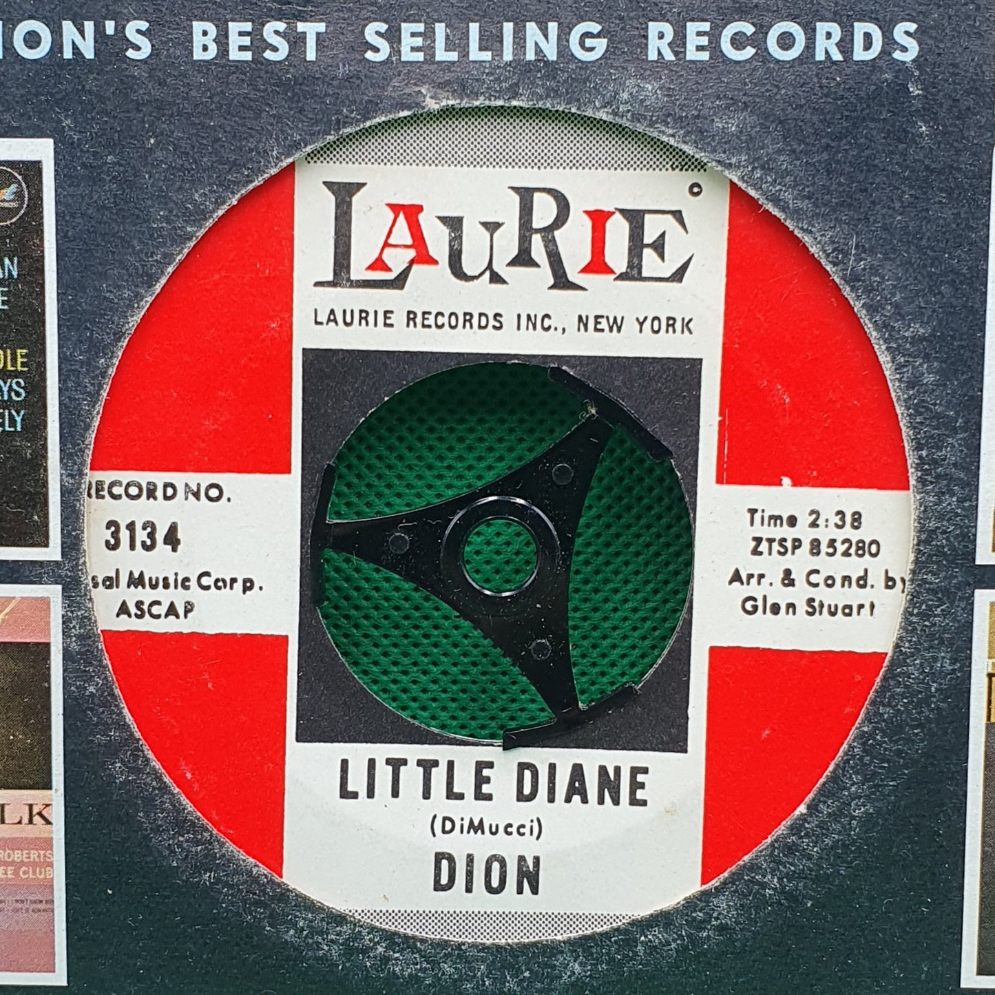 Dion - Lost Fore Sure / Little Diane (SP)