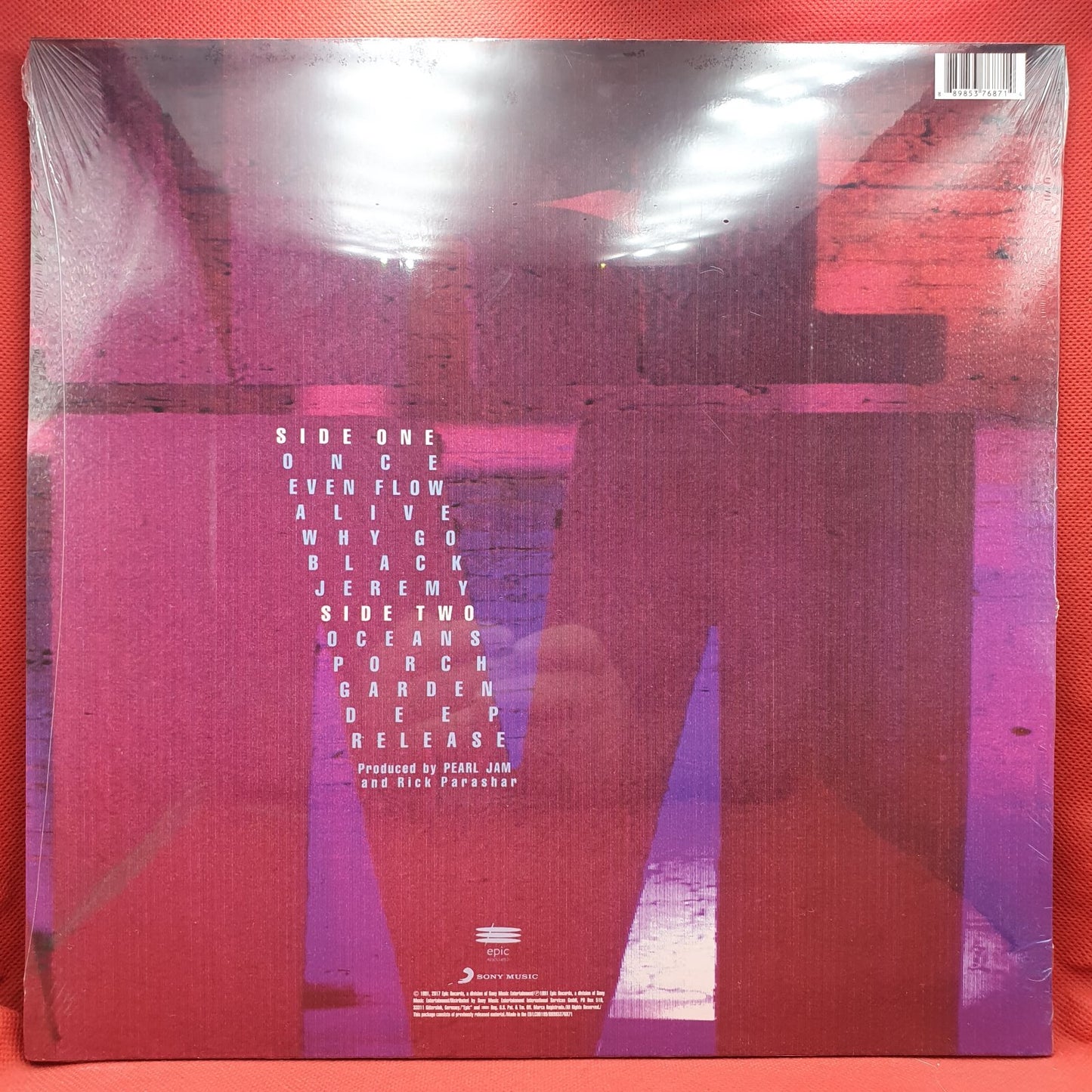 Pearl Jam - Ten (LP)