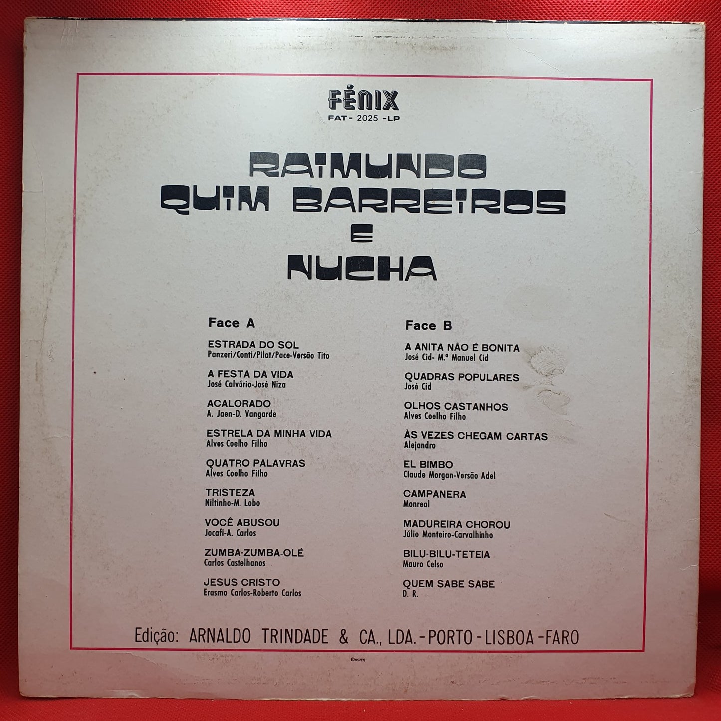 Super Trio - Dance With Super Trio On The Estrada Do Sol (LP)