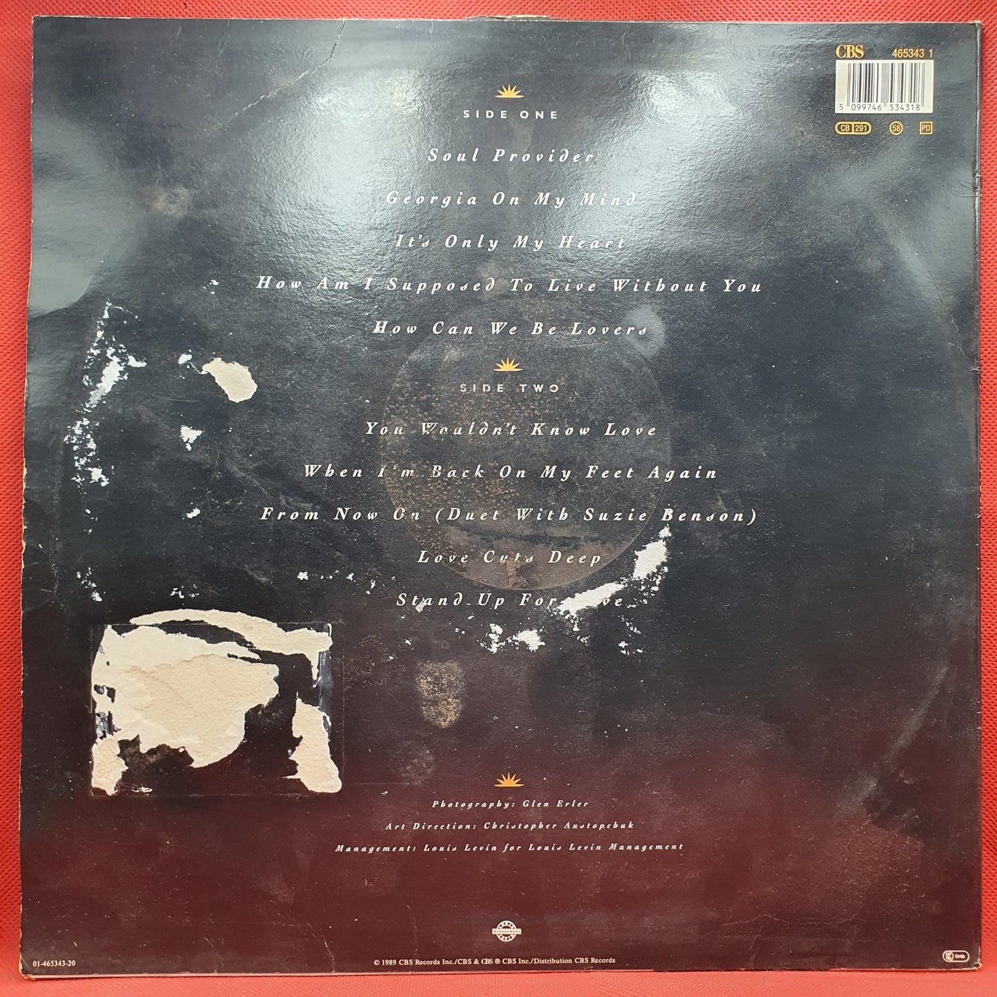 Michael Bolton - Soul Provider (LP)