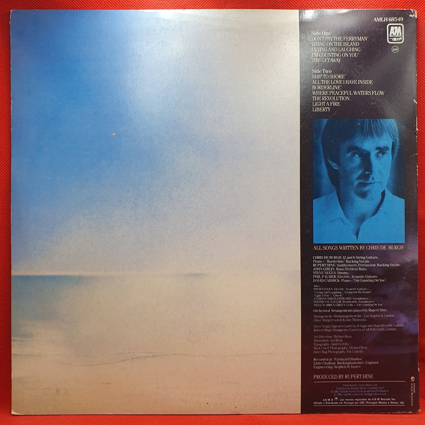 Chris de Burgh - The Getaway (LP)