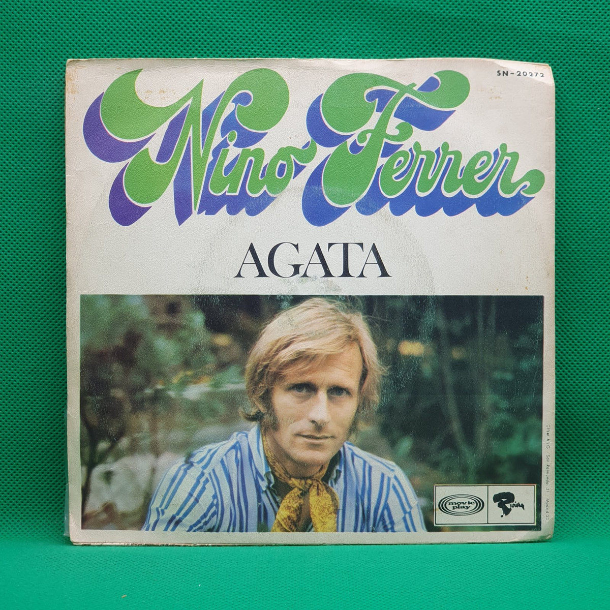 Nino Ferrer - Agata / Donna Rosa (SP)