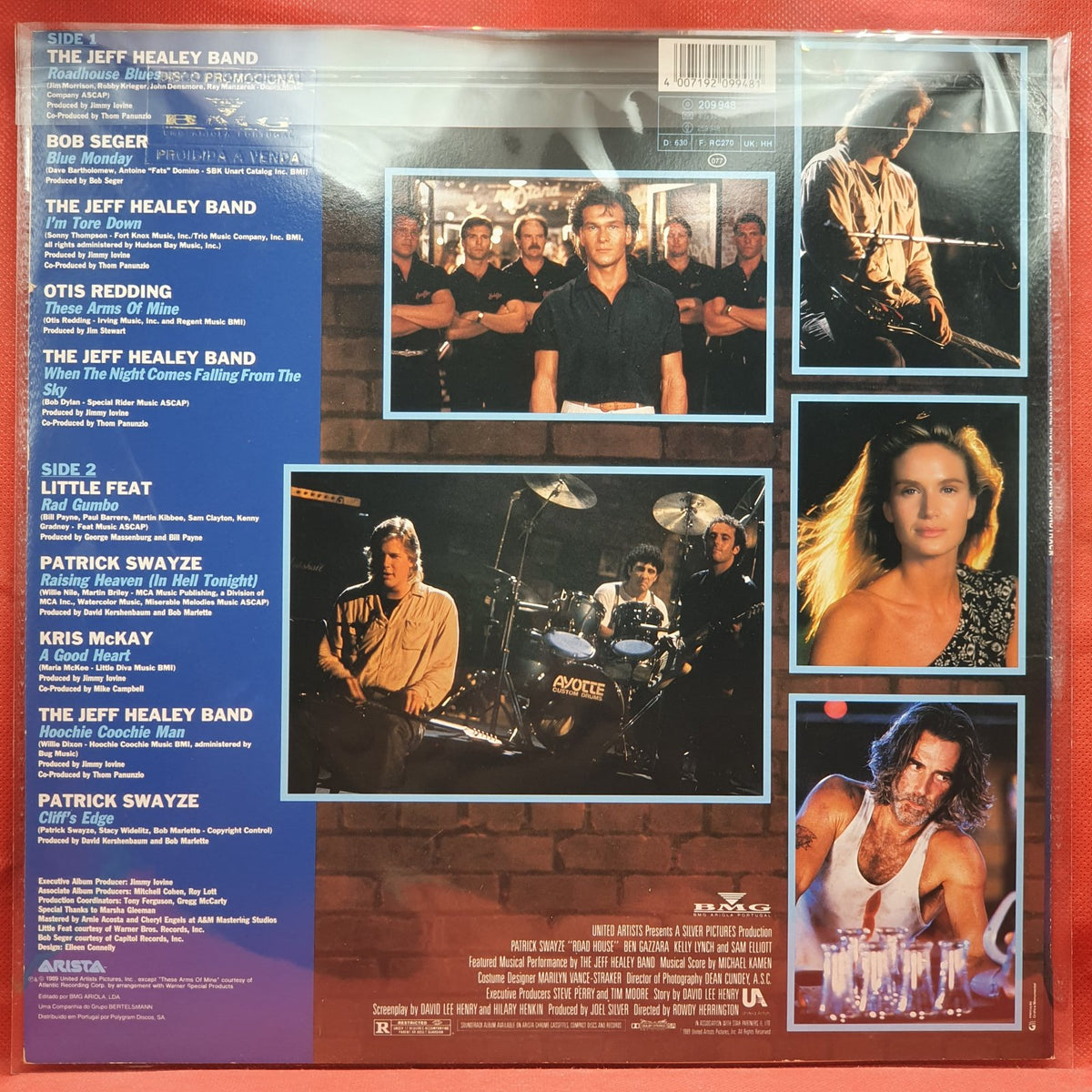 Varios - Road House (OST) (LP)