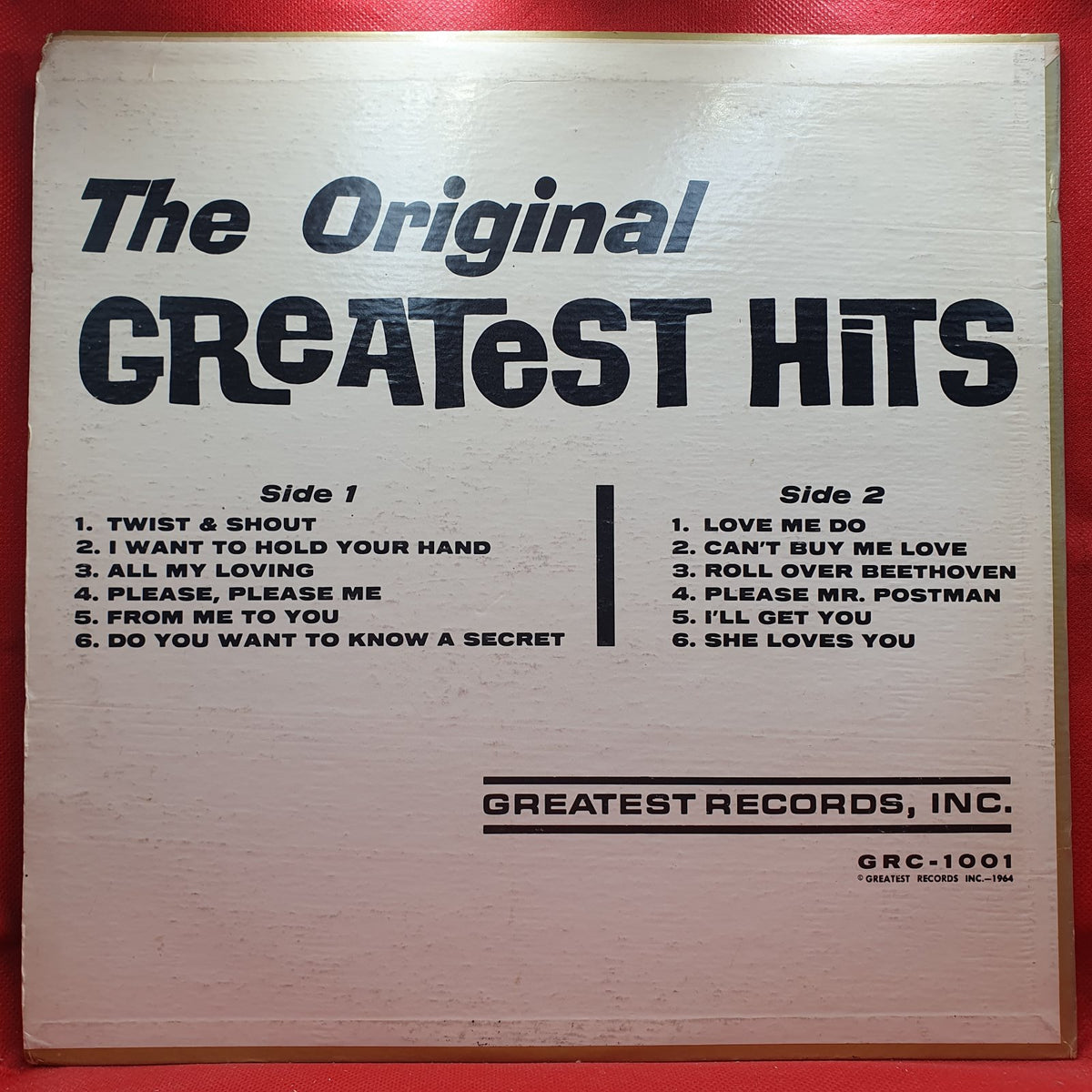 The Beatles - The Original Greatest Hits (LP)