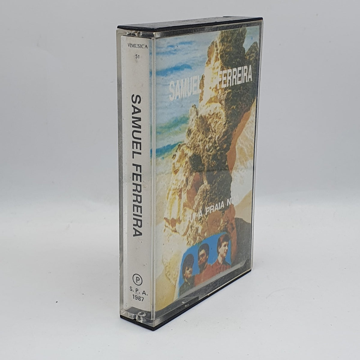 Samuel Ferreira - Fui á Praia Nua (CASS)
