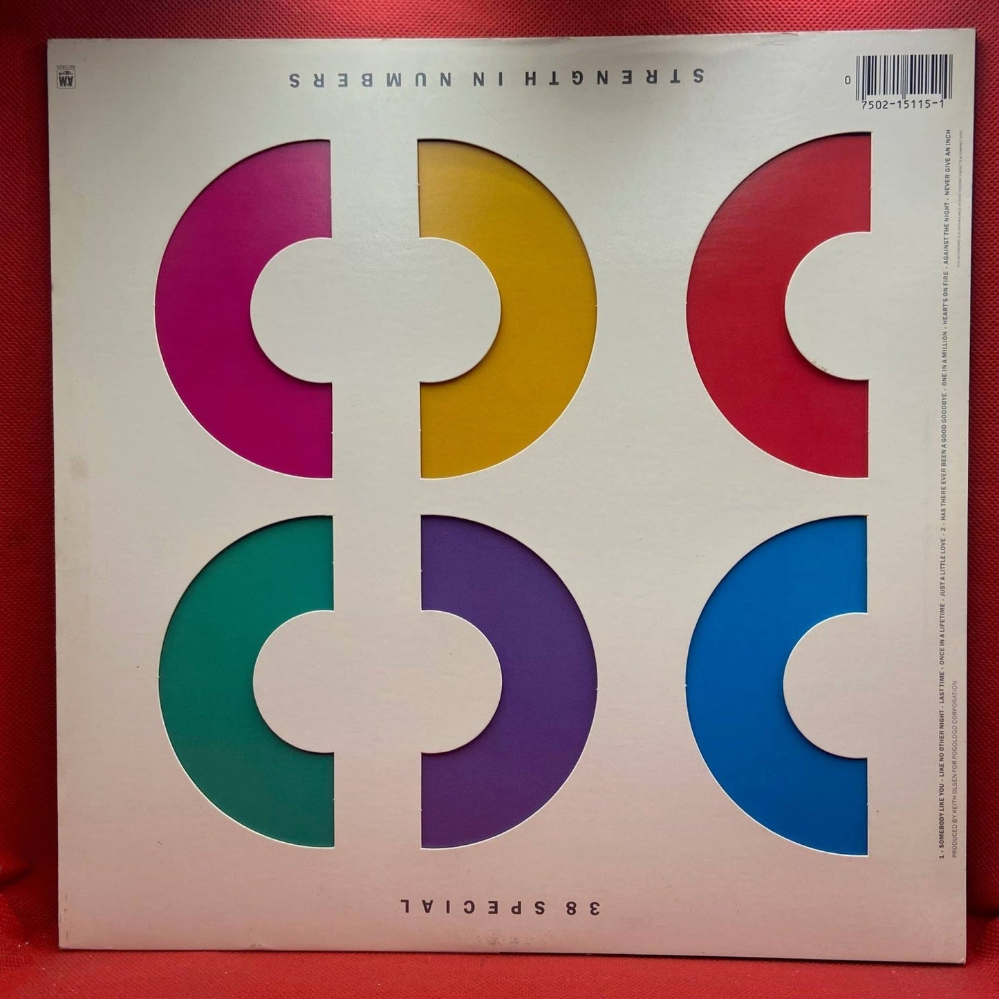 38 Special – Strength In Numbers - Vinyl Store Online