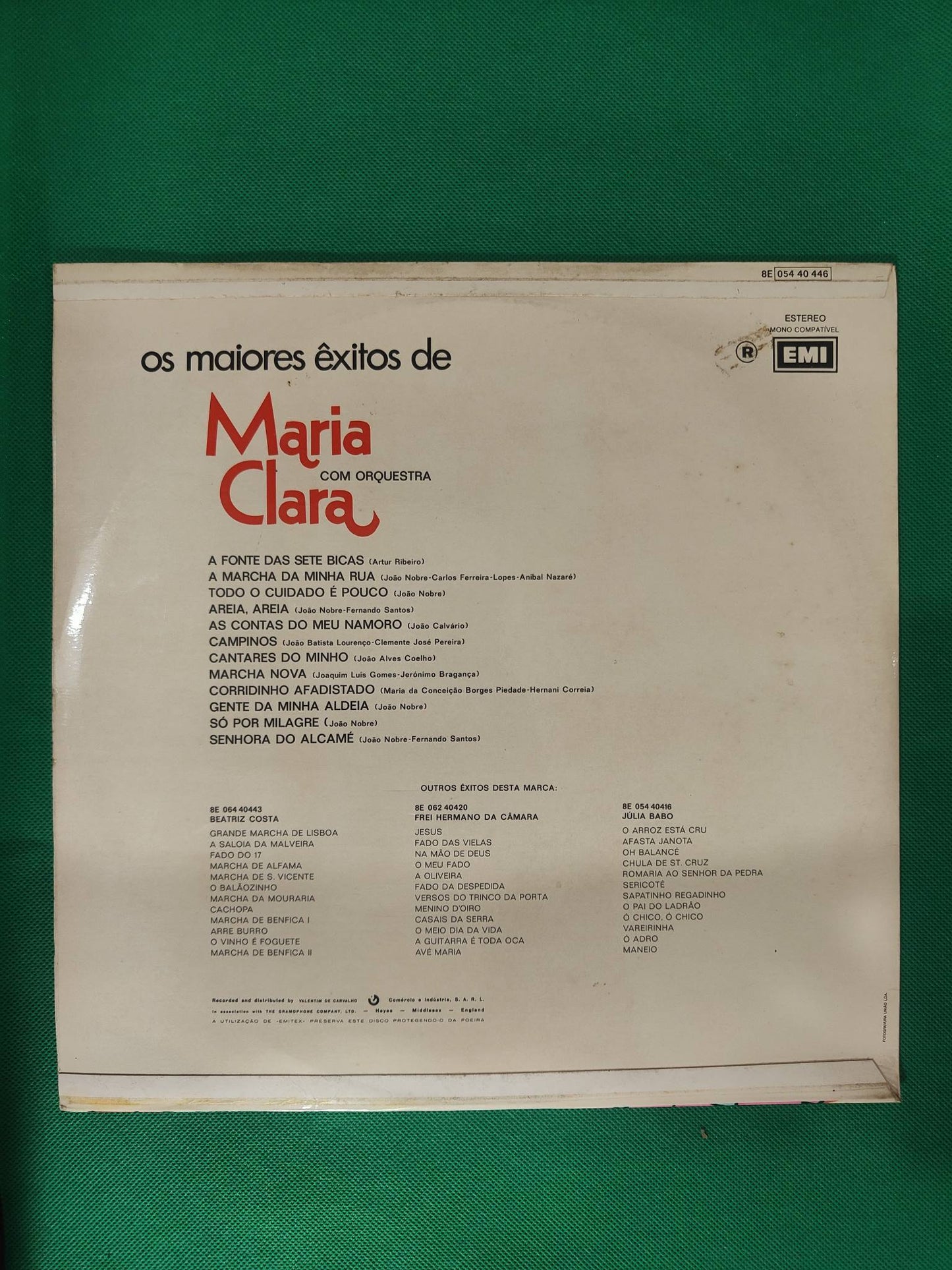 Os Maiores êxitos de Maria Clara