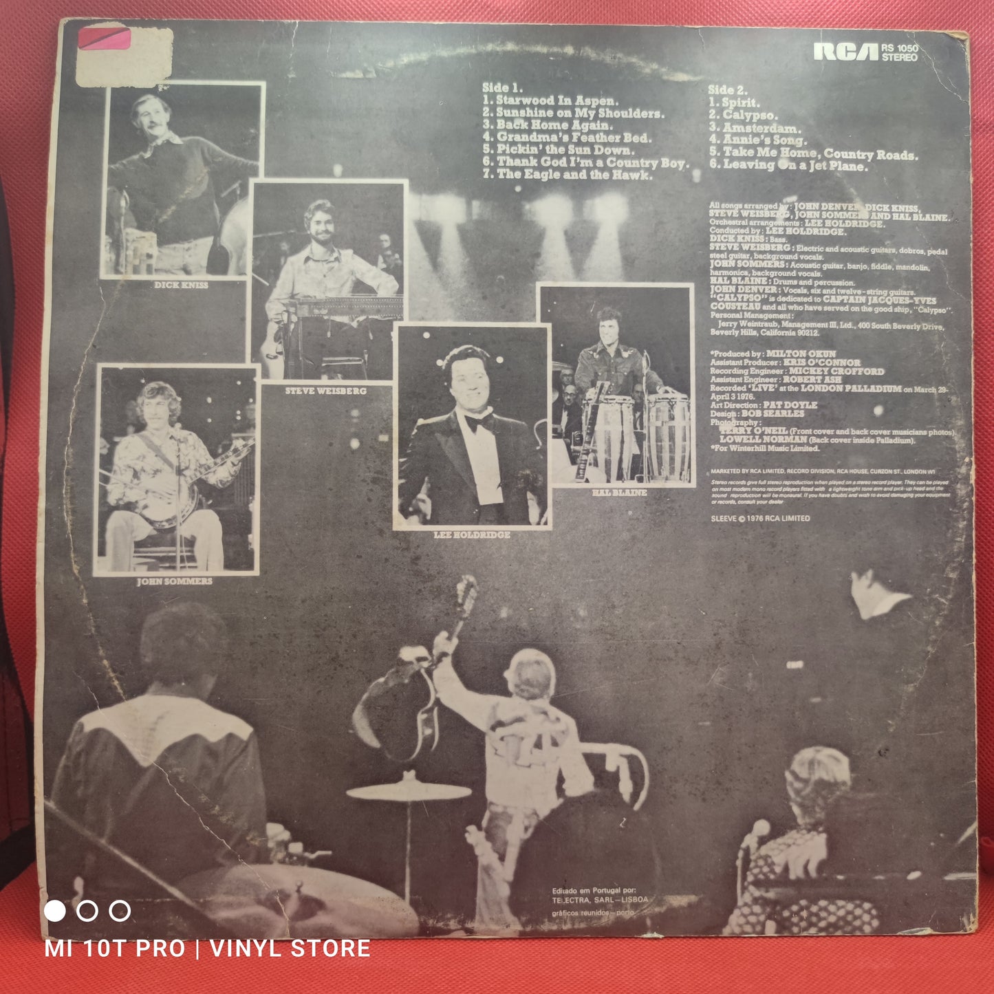 John Denver – Lebe in London