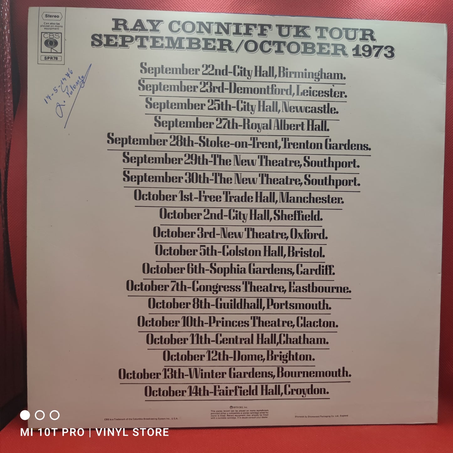 Ray Conniff, sein Orchester und seine Sänger* – Glück ist Musik