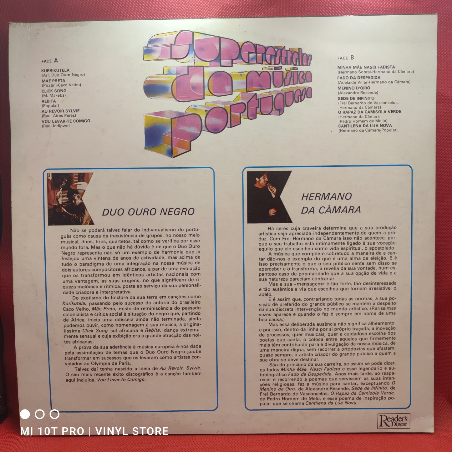 Duo Ouro Negro / Hermano Da Câmara * – Superstars der portugiesischen Musik