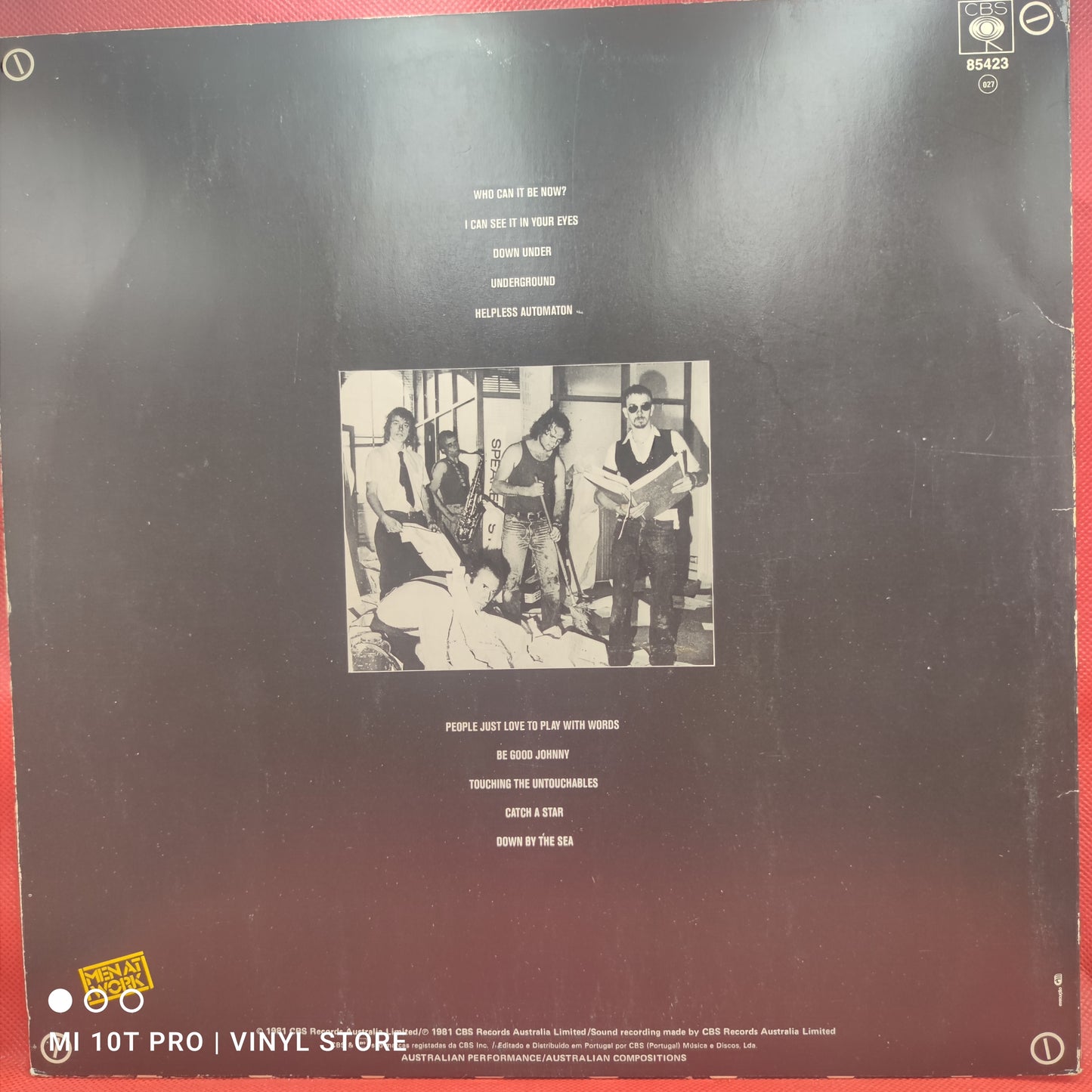 Männer bei der Arbeit – Business as Usual