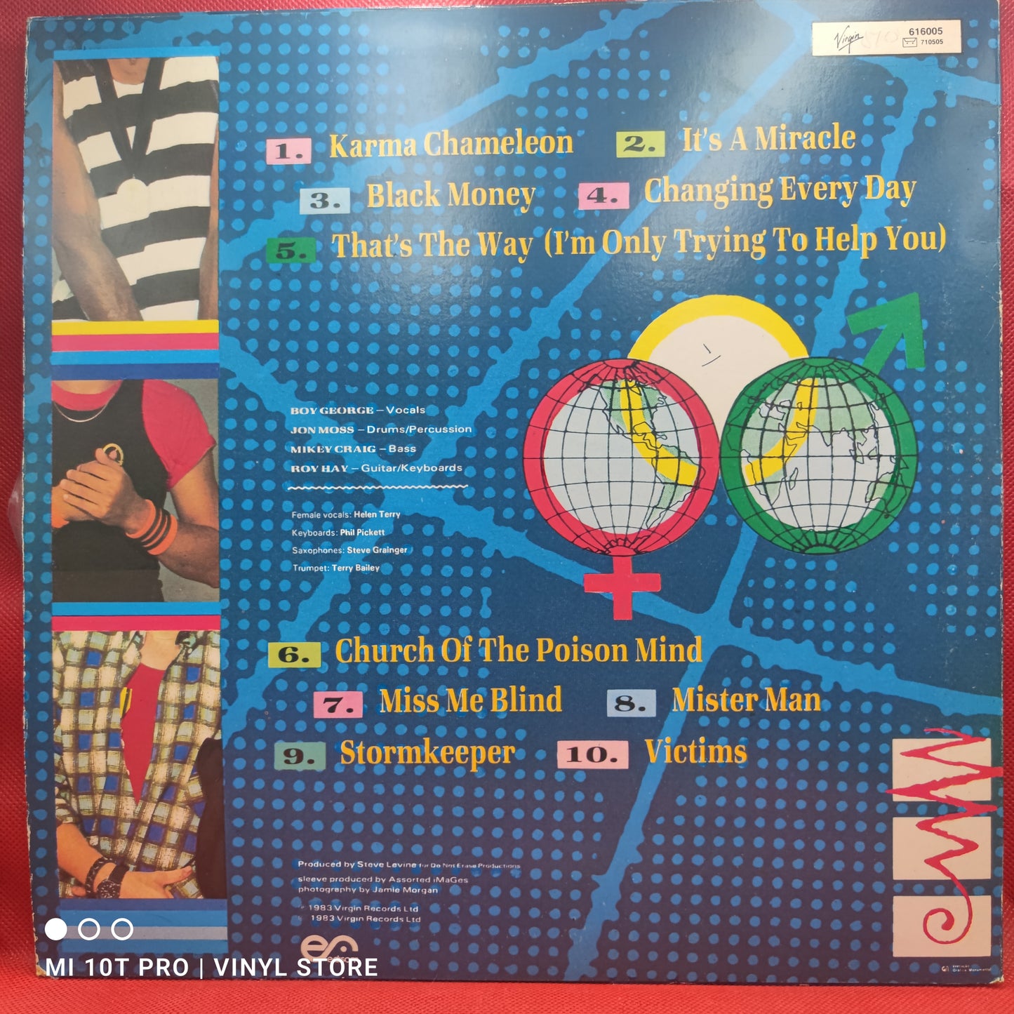 Culture Club – Malen nach Zahlen