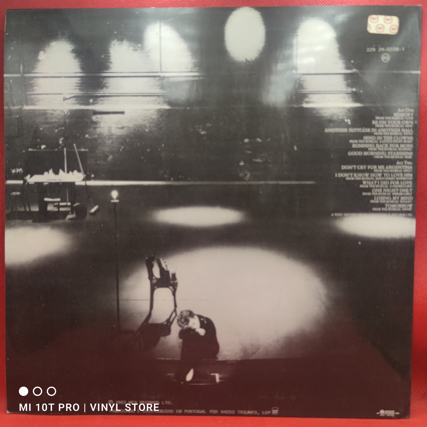 Elaine Paige – Bühnen