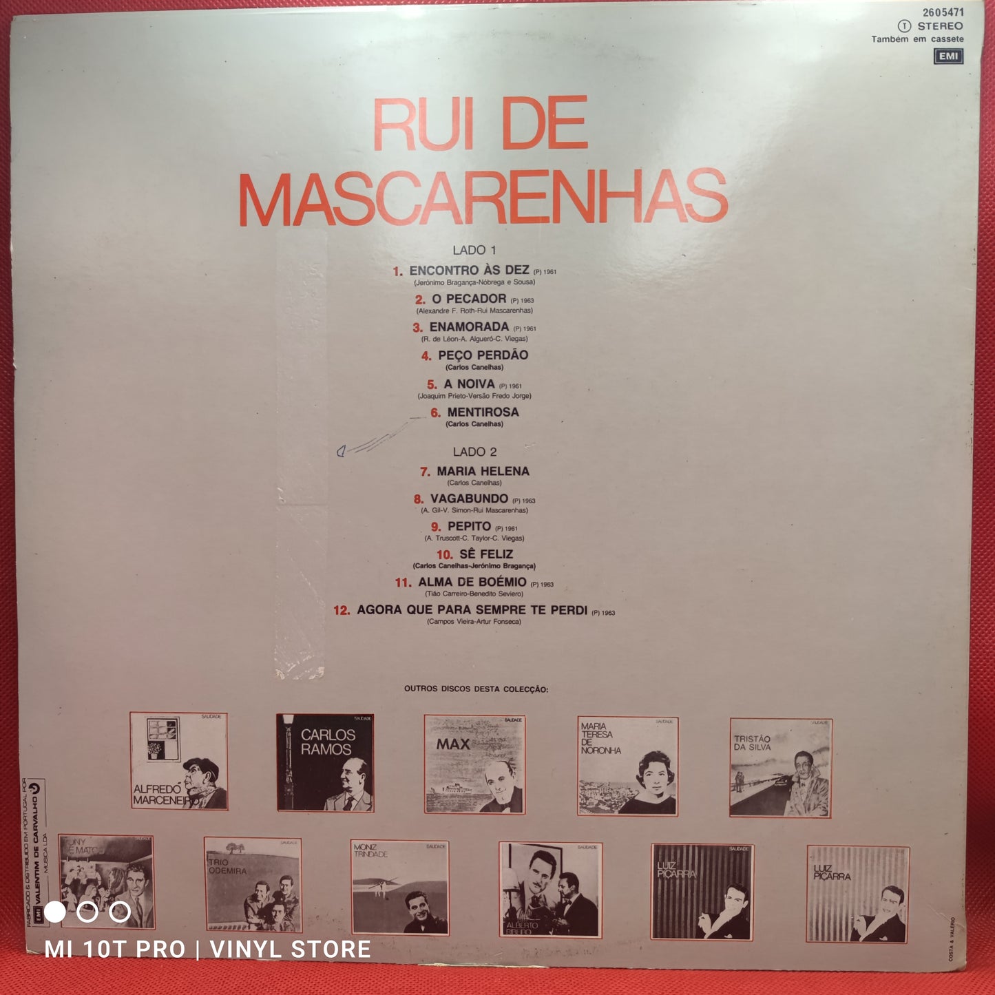 Rui De Mascarenhas – Rui De Mascarenhas