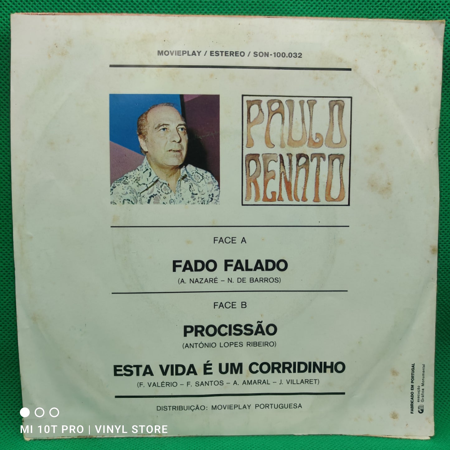 Paulo Renato – Fado Falado (Promo)