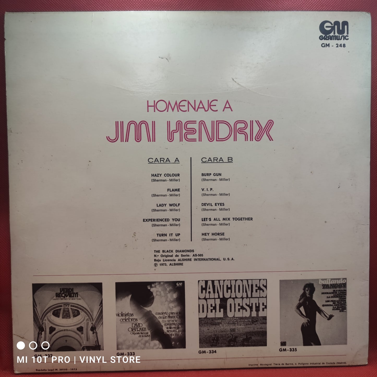 The Black Diamonds – Homenaje A Jimi Hendrix